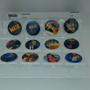POGS - Set Of 12 Mask Pogs!.